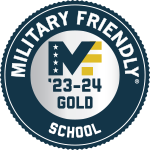 Georgia Southern received the military friendly gold award for 2023-2024 from Viqtory Media.