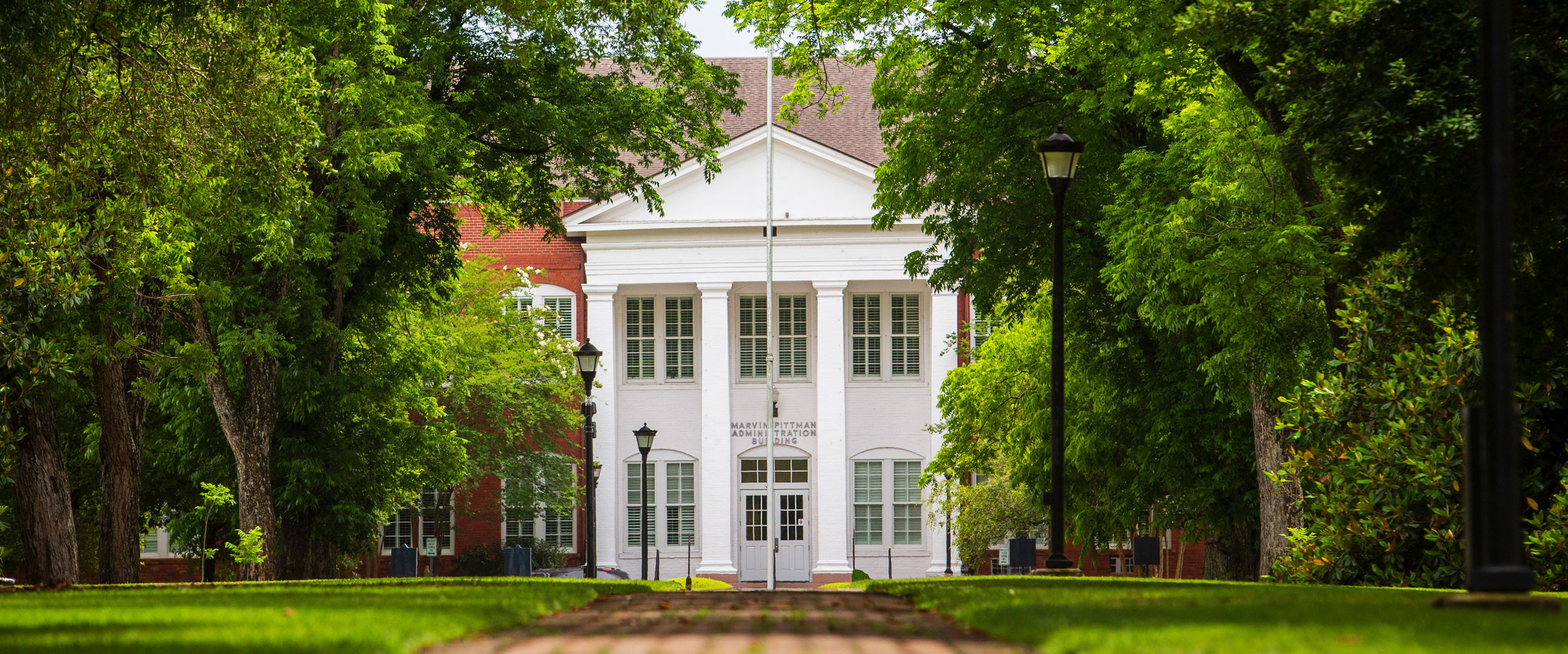 Georgia Southern Sweetheart Circle on Statesboro Campus