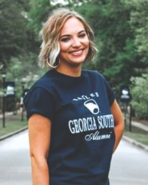 Georgia Southern BBA in Economics alum Joanna Faber, ‘19