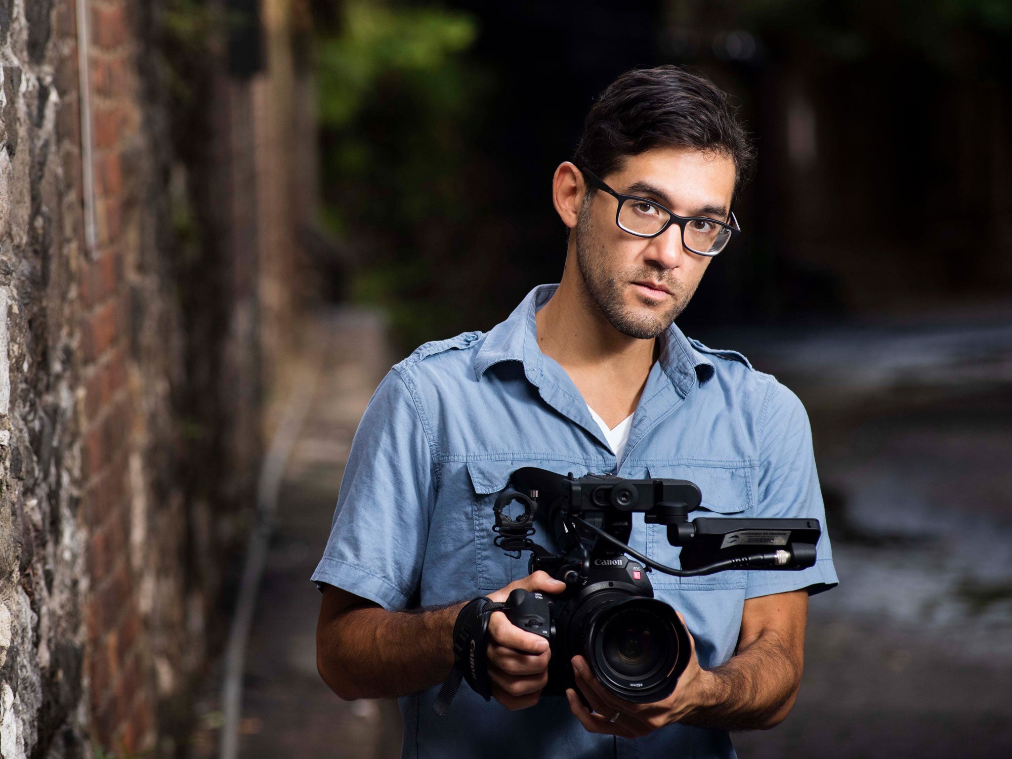 Georgia Southern B.S. in Multimedia and Film Production Associate Professor Matthew Hashiguchi