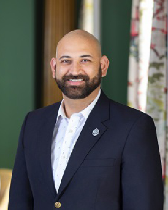 Georgia Southern M.Ed. in Higher Education Administration alum Ed Udvadia, ‘22