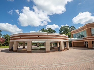 georgia Southern University Russell Student Union Rotunda on the Statesboro Campus