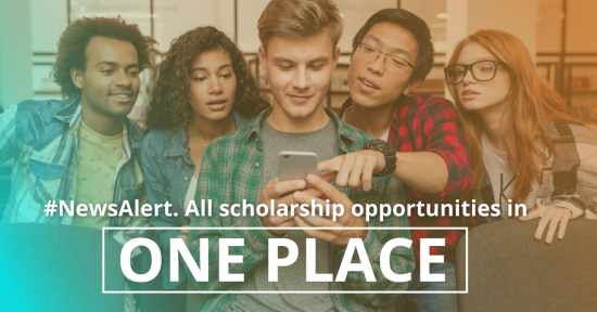 #NewsAlert. All scholarship opportunities in one place.