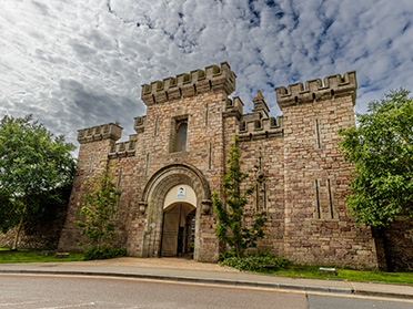 Part of Georgia Southern's Wexford, Ireland, campus, home of multiple study abroad opportunities for graduate students.