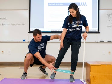 Georgia Southern's Kinesiology, Exercise Science Concentration, M.S. Program