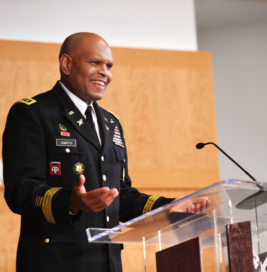 Lt. Gen. Leslie C. Smith, USA, Ret., 66th Inspector General of the U.S. Army