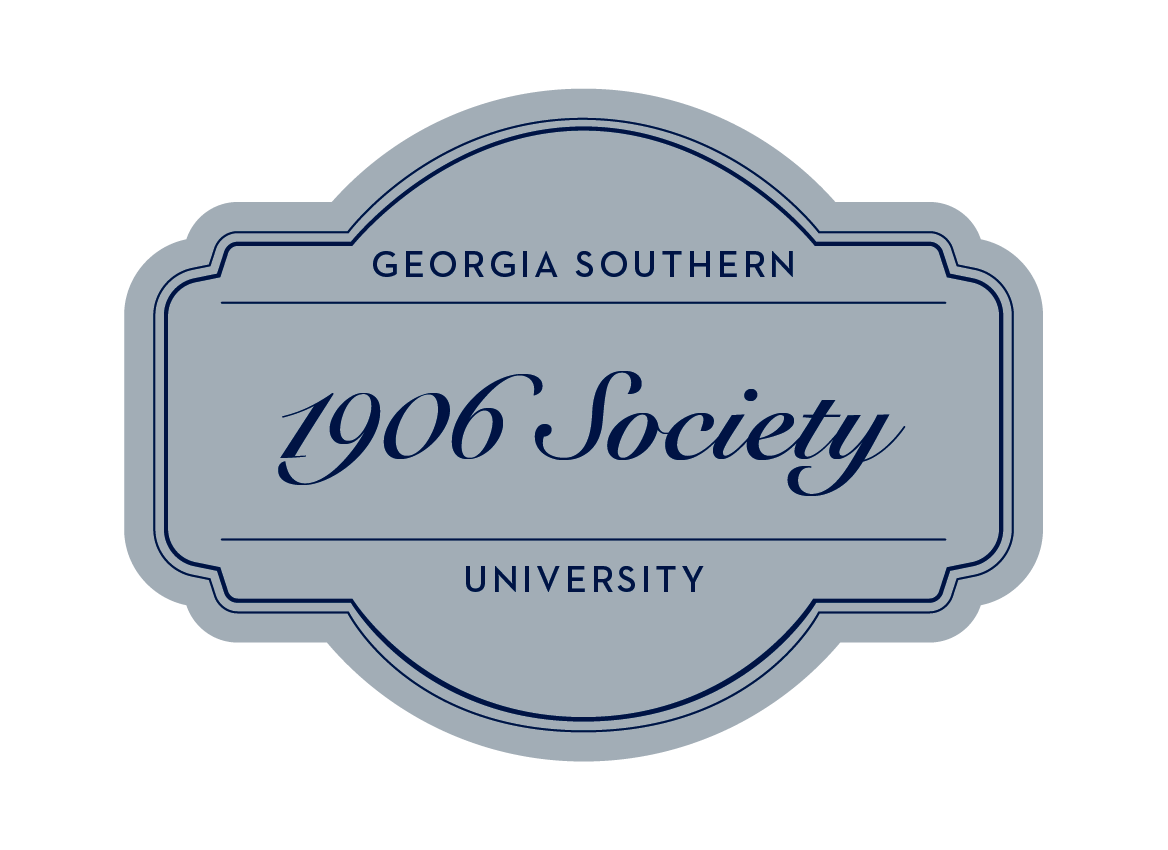 Georgia Southern University 1906 Society Logo