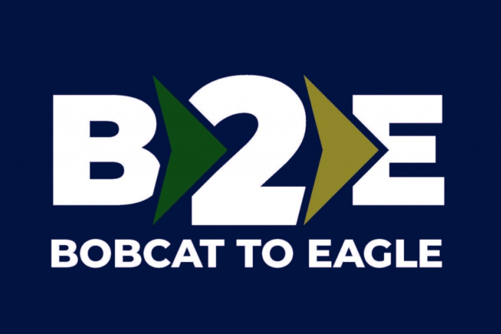 bobcat to eagle program logo