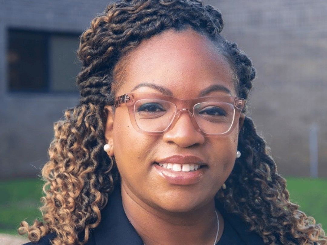 Georgia Southern Doctor of Education: Curriculum Studies Student LaToya Stackhouse