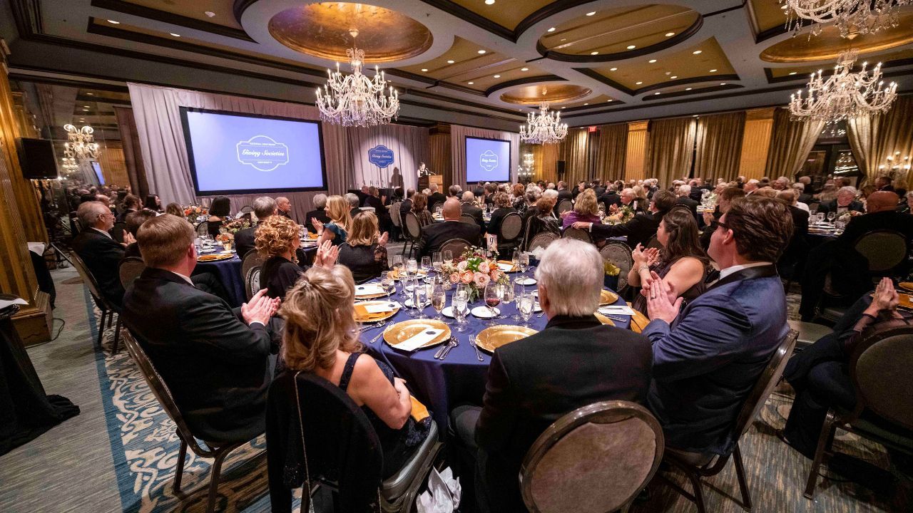 Attendees at the Georgia Southern Gratitude Gala