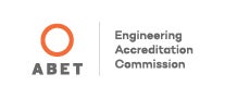 The logo of ABET Engineering Accreditation Commission.