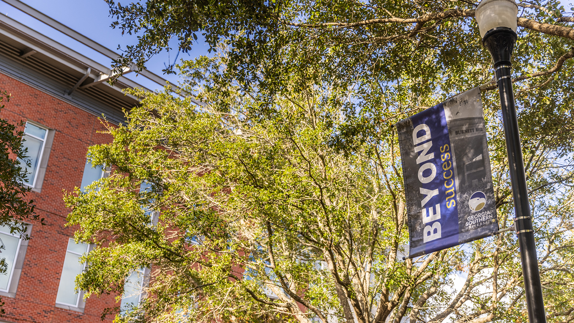 Georgia Southern Armstrong Campus Soar Beyond Signage