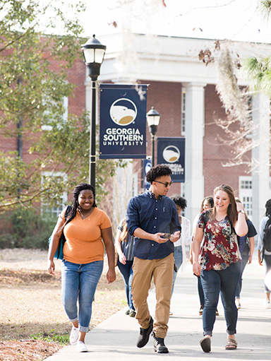 Georgia Southern Armstrong Campus in Savannah Quad