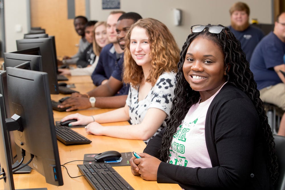 Georga Southern BS in Computer Engineering CTA Panel