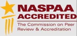 NASPAA Accredited - The Commission on Peer Review and Accreditation