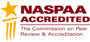 NASPAA Accredited - The Commission on Peer Review and Accreditation