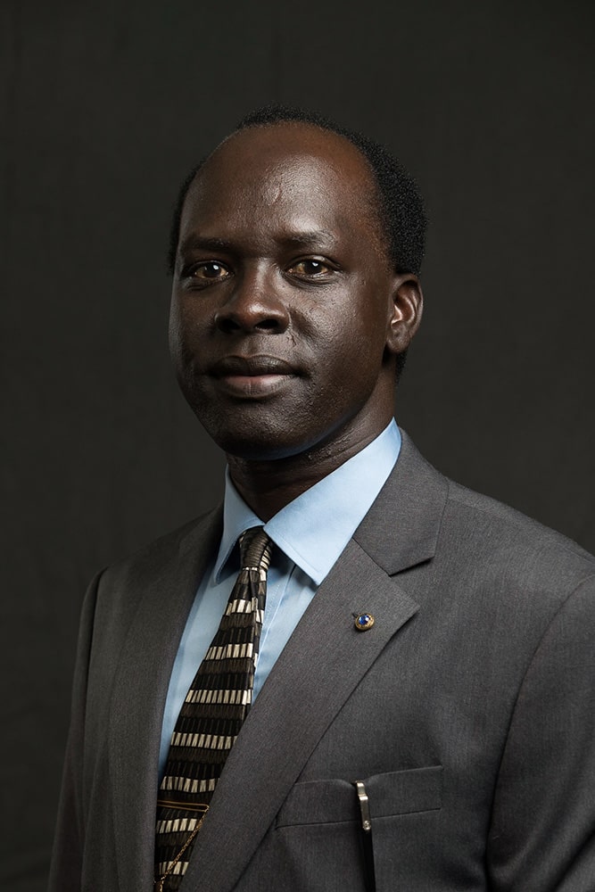 Georgia Southern DPH Student Abraham Deng