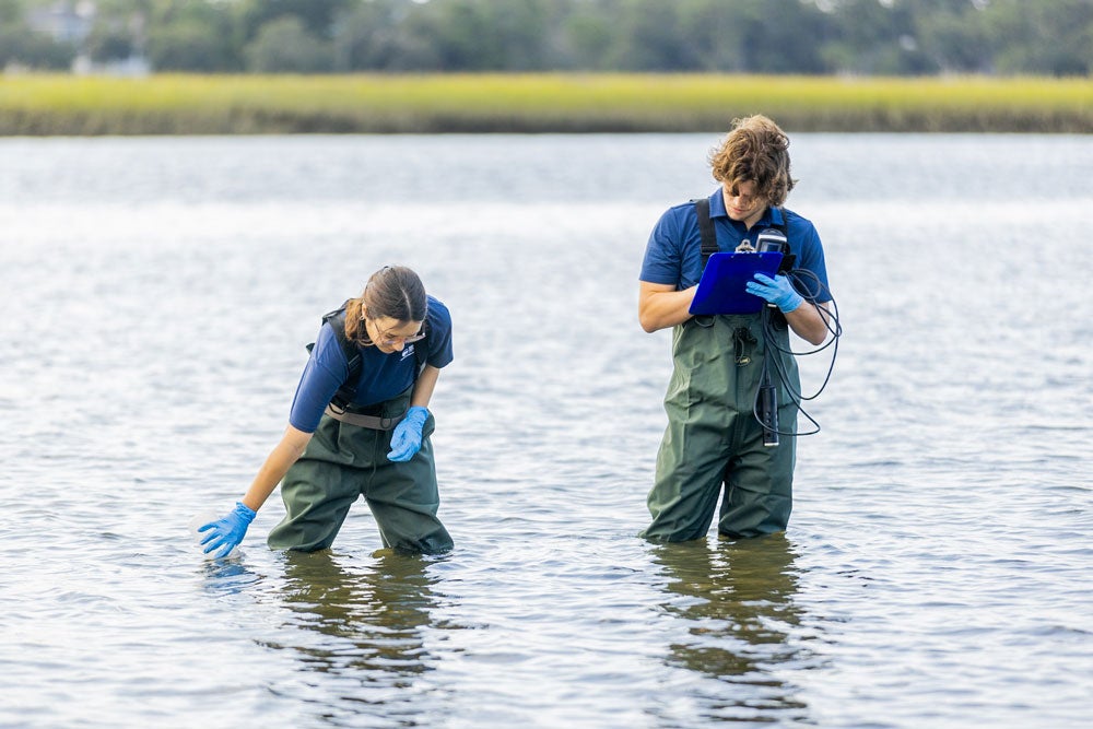 CTA Panel for Georgia Southern's M.S. in Environmental Science Program