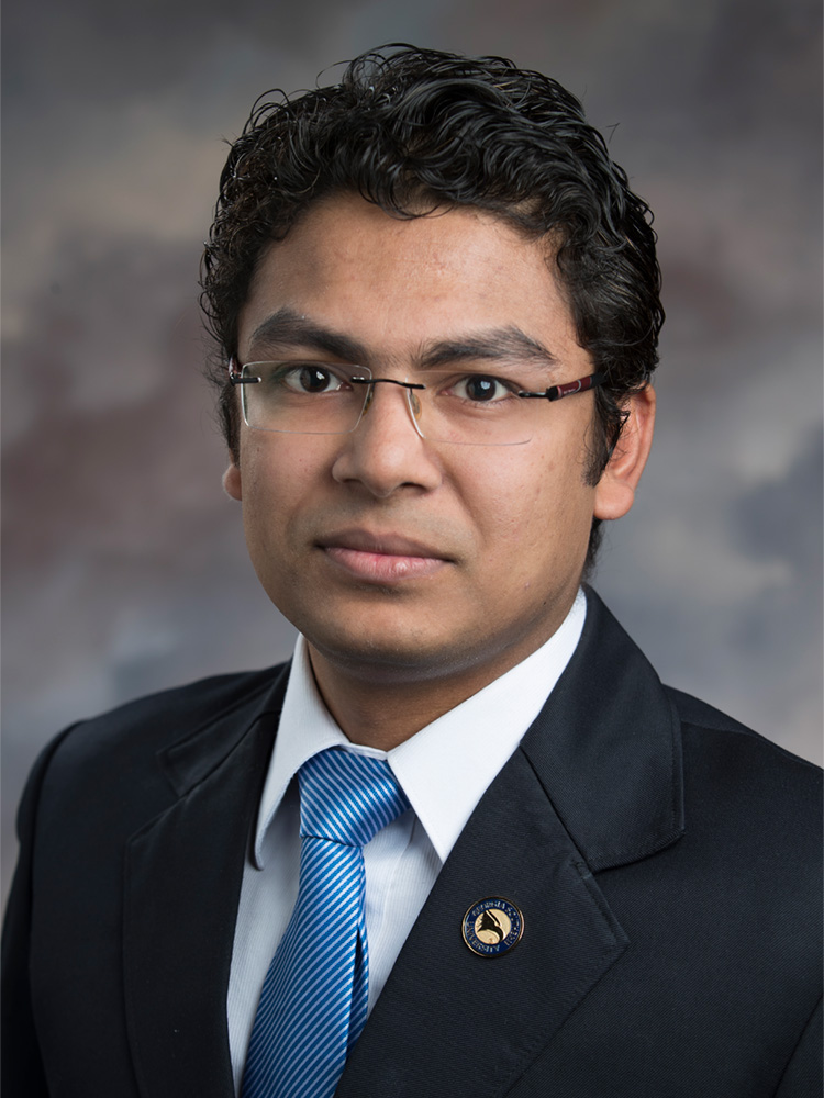 Georgia Southern M.S. in Mathematics Student Md Mahmud Hasan