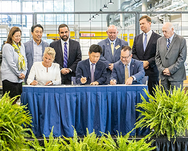 Georgia Southern signs MOU with Hyundai