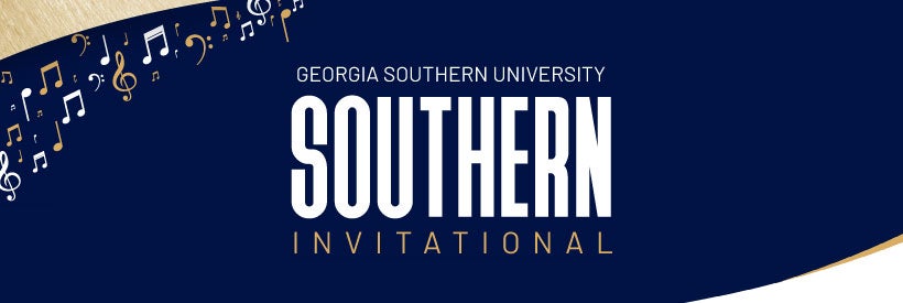 Georgia Southern University Southern Invitational logo