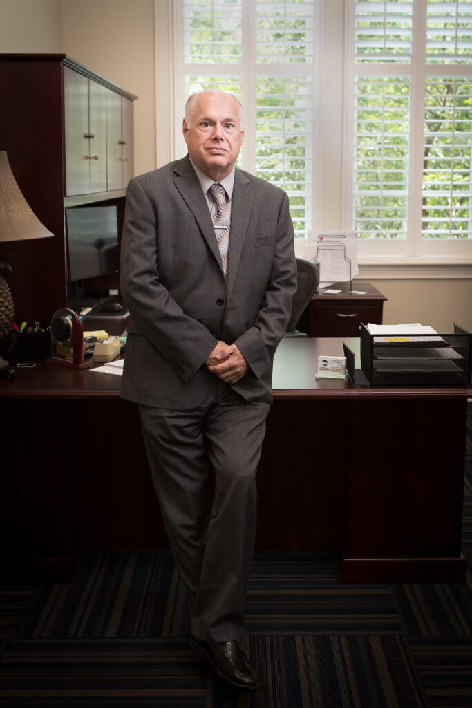 Carl Reiber, Provost and Executive Vice President of Academic Affairs