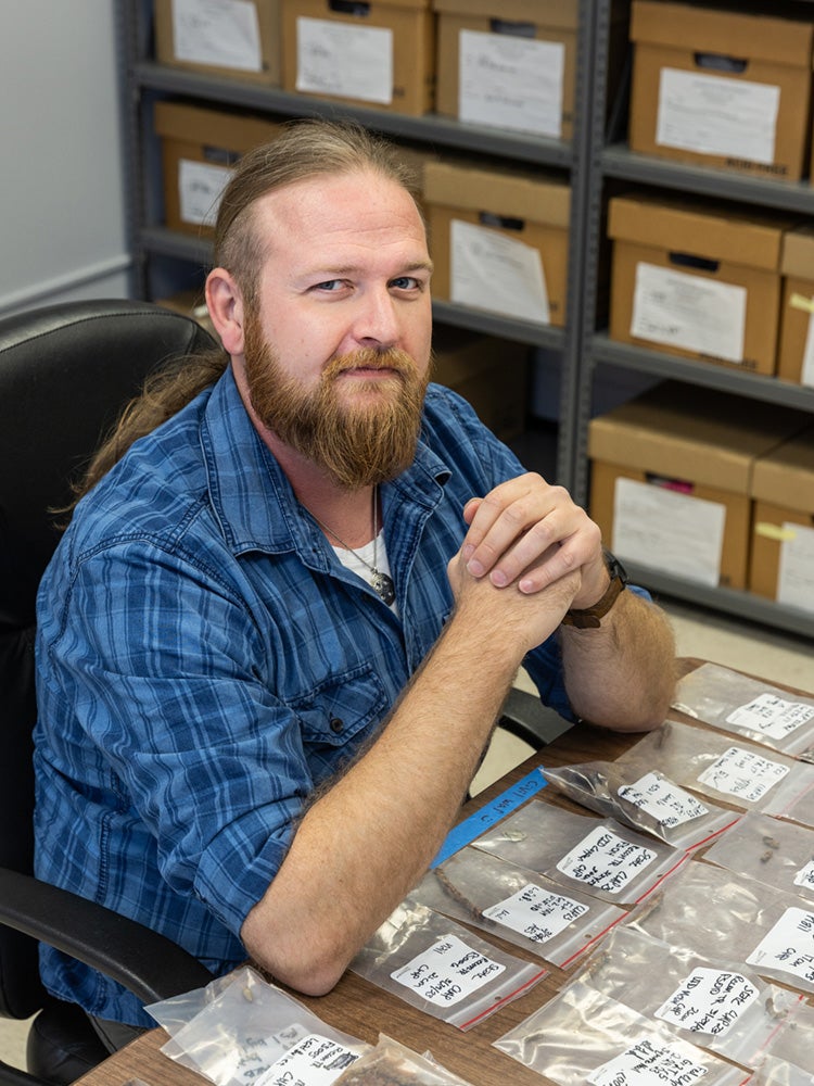 Georgia Southern M.A. in Social Science Assistant Professor Ryan McNutt