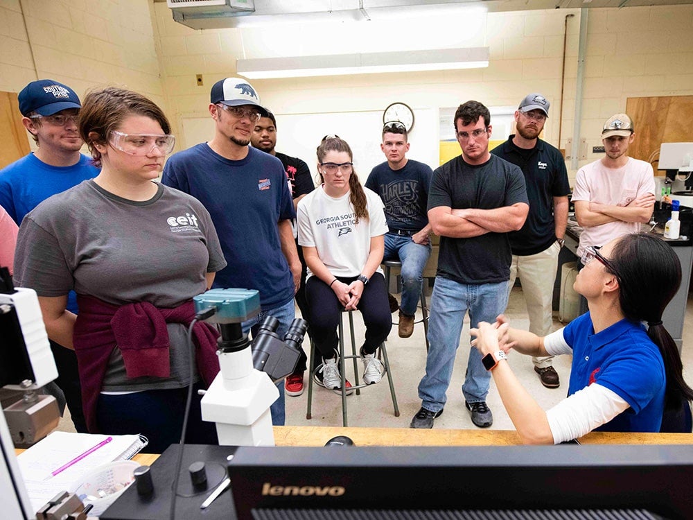 Georgia Southern's Manufacturing Engineering, B.S. Program Student Organizations