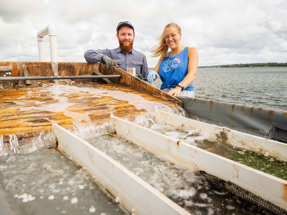 Georgia Southern M.S. in Environmental Science Internship