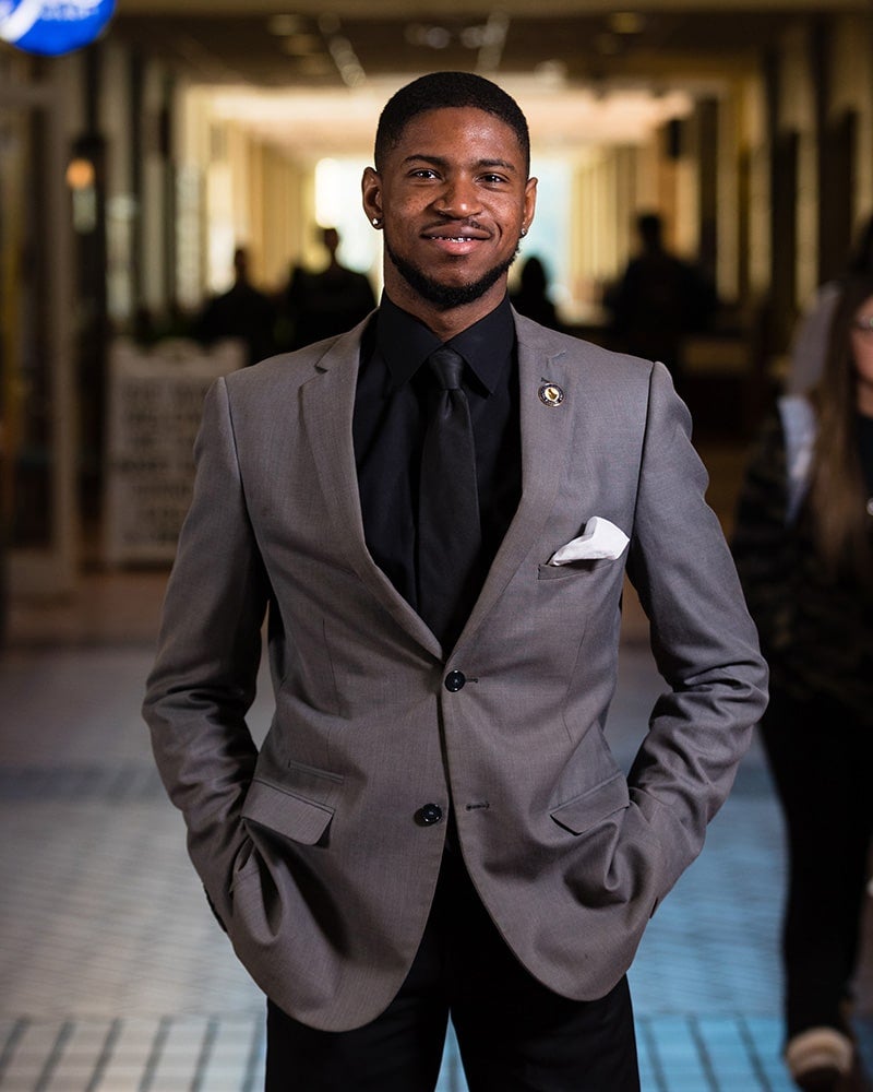 Georgia Southern M.Ed. in School Counseling Nehemiah McClendon, ’17, ’19