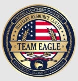 Military Resource Center's Team Eagle logo