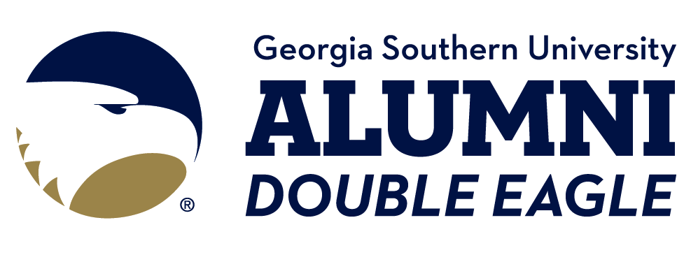 Georgia Southern University Alumni Double Eagle logo