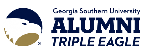 Georgia Southern University Alumni Triple Eagle Logo