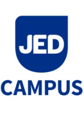 JED Foundation Campus Partnership logo.