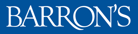 The Barron's company logo.